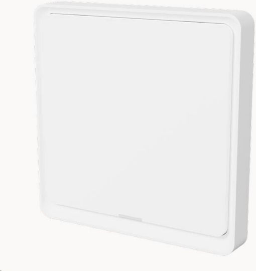 Tesla Vertieft Wandschalter Wi-Fi Beleuchtung Einweg mit Rahmen Weiß