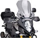 Puig Motorcycle Windshield & Windscreen Tinted Visor for Suzuki DL 1000 V-STROM 460x435mm 7229H