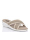 Anatomic Women's Platform Wedge Sandals Beige