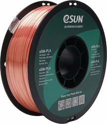 Esun eSilk PLA Filament imprimantă 3D 1.75mm Ro...