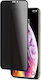 Privatsphäre Vollflächig gehärtetes Glas (iPhone 11 Pro Max) 32917