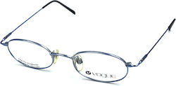 Vogue Metallisches Brillengestell Blau VO3348 602
