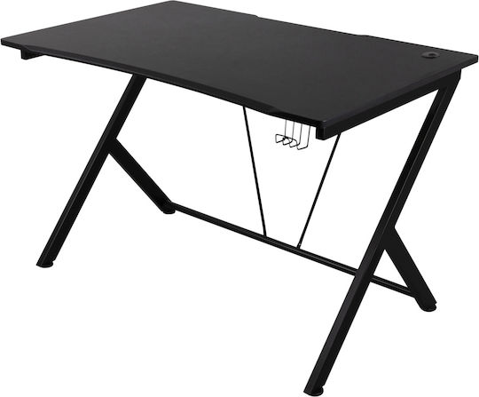 Γραφείο Gaming DT210B 116x75x75εκ. Μαύρο