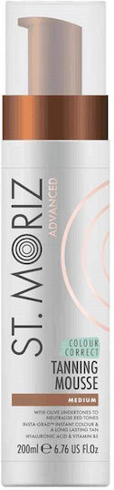 St. Moriz Colour Correct Self Tanning Spray Σώματος Medium 200ml