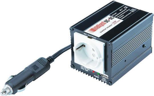 Инвертор за кола Модифицирана синусоидална вълна за 12V DC с 1xUSB