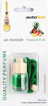 Autoline Car Air Freshener Pendand Liquid Tropical Fruit 4ml