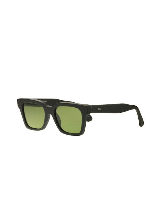 Retrosuperfuture America Sunglasses with 5H9 Plastic Frame and Green Lens