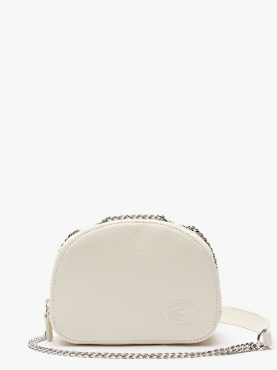 Lacoste Croco Crew Leder Damentasche Umhängetas...