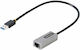 StarTech USB31000S2 USB Network Adapter with Wired Gigabit Ethernet Connection