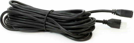 AMiO Car Electrical Spare Part Wiring / Extension 4 Meters for Parking System 1pc Black Color