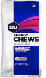 GU Energy Chews Blueberry Pomegranate 60gr