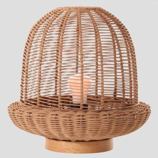 Eurolamp Lustră Decorativă cu Soclu pentru Bec E27 Bej