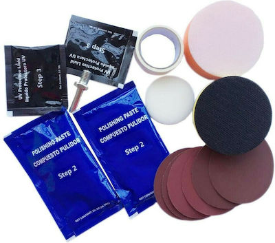 Polishing Headlight Restoration and Polishing Kit for Headlights Visbella DIY Headlight 21542