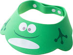 Protective Bath Hat Frog Green 1pcs