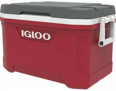 Igloo Latitute 52 Φορητό Ψυγείο Κόκκινο 49lt