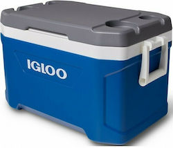 Igloo Latitute 52 41662 Φορητό Ψυγείο Μπλε/Γκρι 49lt