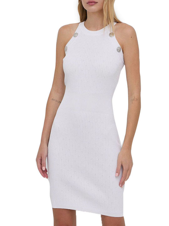 Silvian Heach Feebas PGP22369VE-WHITE Women's Dress