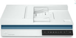 HP ScanJet Pro 3600 f1 Плосък борд (Плоска повърхност) Скенер A4