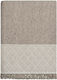 Madi Enigma Zweisitzer-Sofa Überwurf 170x250cm Braun ENIGMA Braun-2TH