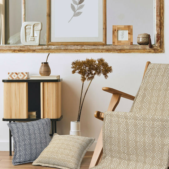 Madi Faith Ριχτάρι Διθέσιου Καναπέ 180x250εκ. Beige FAITH BEIGE-2TH