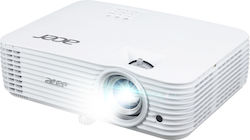 Acer P1657ki 3D Projektor Full HD Lampe Einfach mit integrierten Lautsprechern Weiß