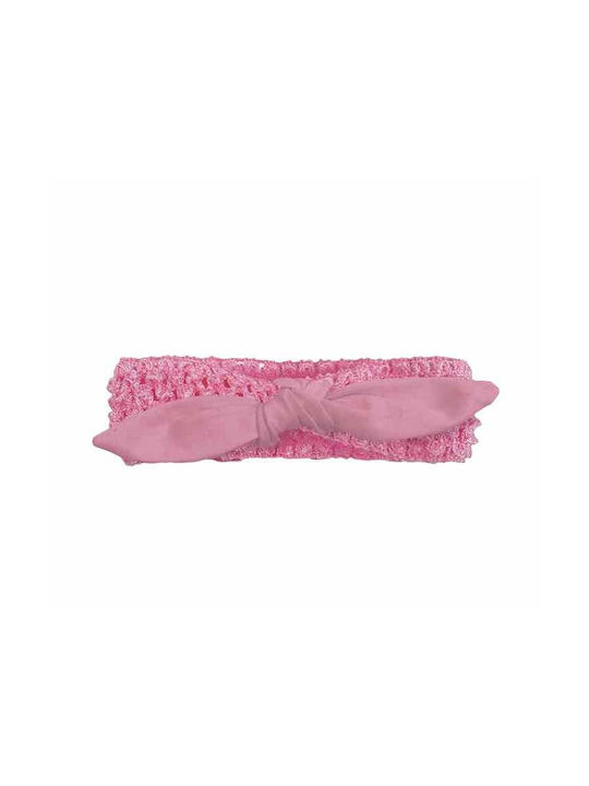 Handmade Ribbon Pink Bonjour Bebe "BCAS0001"