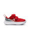 Nike Kids Sports Shoes Running Runner 3 Tdv with Velcro University Red / Smoke Grey