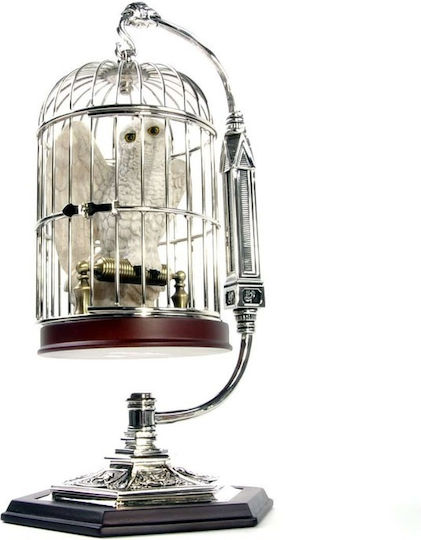 The Noble Collection Harry Potter Hedwig with the Cage Figure 25cm