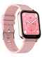 DAS.4 SL44 36mm Smartwatch με Παλμογράφο (Ροζ Χ...
