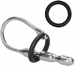 Shots Ouch Urethral Sounding Metal Stretcher Διαστολέας σε Διάφανο Χρώμα