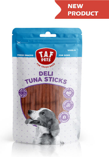 T.A.F. Pets Deli Tuna Λιχουδιές σε Stick Σκύλου με Τόνο 75gr