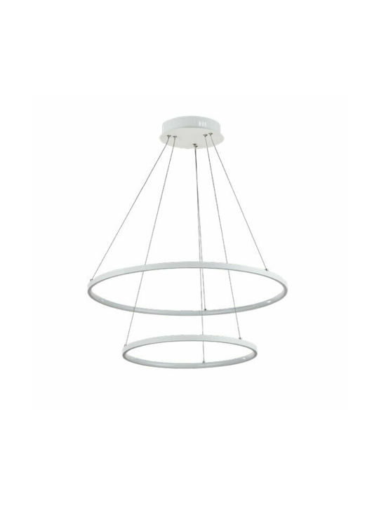 Eurolamp Pendant Lamp with Built-in LED White