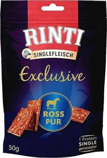 Rinti Exclusive Dog Treat Grain Free with Meat and Cereals 50gr 3pcs