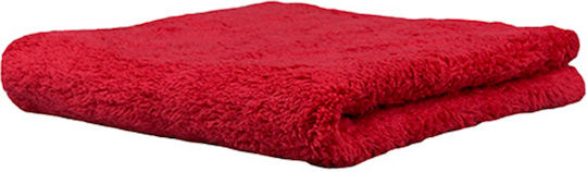 Chemical Guys Happy Ending Edgeless Cloth Microfiber Cleaning Car Red 40x40cm