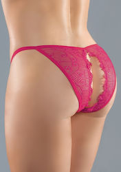 Allure Lingerie Enchanted Belle Γυναικείο Sexy Slip με Δαντέλα Panty