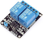 Relay Module 2 Channel 5V