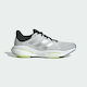 Adidas Solarglide 5 Γυναικεία Αθλητικά Παπούτσια Running Cloud White / Silver Metallic / Pulse Lime