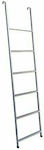 Kids Bed Ladder Gray x39x142cm