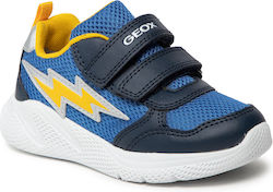 Geox Kids Sneakers with Straps Blue