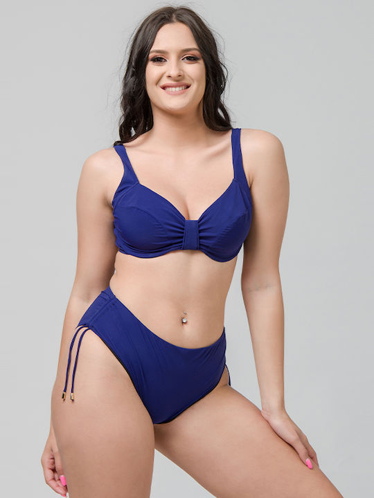 Luna Blue Sense Bikini Σουτιέν Navy Μπλε