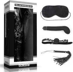 Lovetoy Deluxe Bondage Kit BDSM Комплект Превръ...