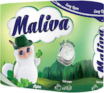 Zebra Χαρτί Υγείας Maliva Alpine 4 Ρολά 3 Φύλλων