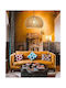 Eurolamp Κρεμαστό Φωτιστικό Μπεζ με Ντουί E27 45x45x300εκ.