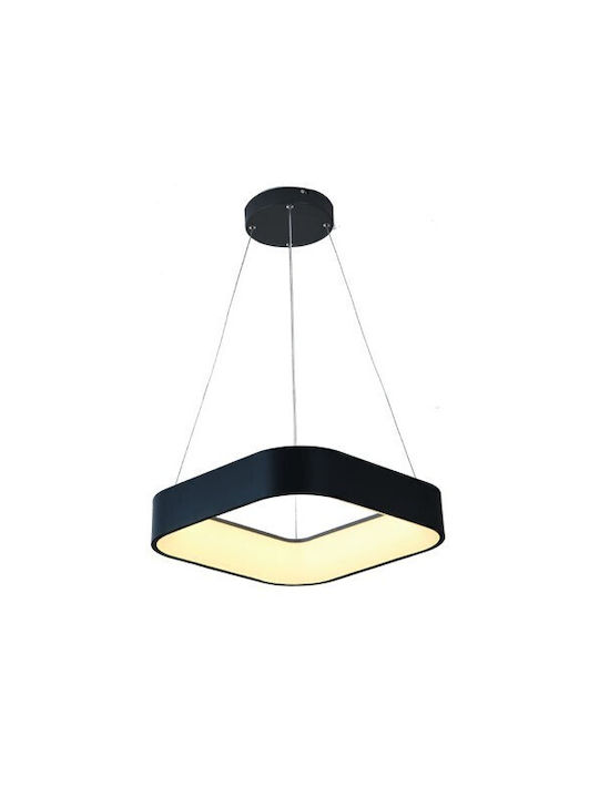 Eurolamp Pendant Lamp with Built-in LED Black