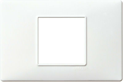 Vimar Plana Vertical Switch Frame 1-Slot White 14652.01