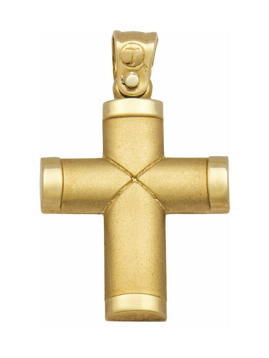 Mertzios.gr Gold Kreuz 14K