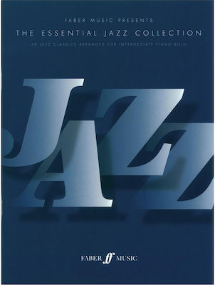 Faber Music The Essential Jazz Collection Παρτιτούρα για Πιάνο