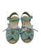 Kindersandalen Türkis