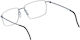 Lindberg Eyeglass Frame Blau 5509 U13/U13