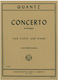 International Music Company Quantz - Concerto In G Major Παρτιτούρα για Πιάνο / Πνευστά